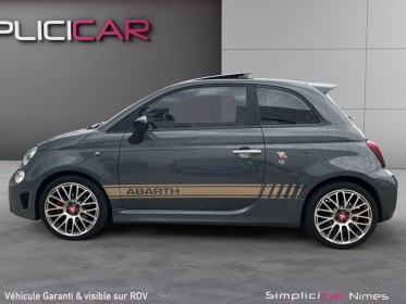 Abarth 595 my16 1.4 turbo 16v t-jet 145 ch bvm5 - carplay - beats audio - radar de recul - garantie 12 mois occasion...