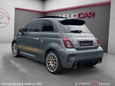 Abarth 595 my16 1.4 turbo 16v t-jet 145 ch bvm5 - carplay - beats audio - radar de recul - garantie 12 mois occasion...