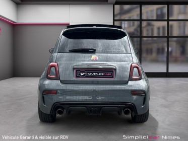 Abarth 595 my16 1.4 turbo 16v t-jet 145 ch bvm5 - carplay - beats audio - radar de recul - garantie 12 mois occasion...