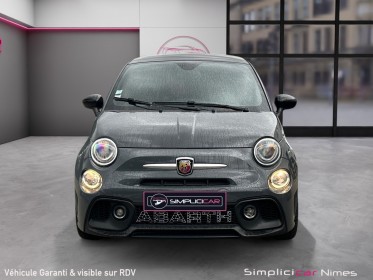 Abarth 595 my16 1.4 turbo 16v t-jet 145 ch bvm5 - carplay - beats audio - radar de recul - garantie 12 mois occasion...