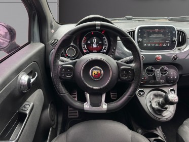 Abarth 595 my16 1.4 turbo 16v t-jet 145 ch bvm5 - carplay - beats audio - radar de recul - garantie 12 mois occasion...