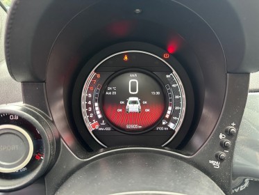 Abarth 595 my16 1.4 turbo 16v t-jet 145 ch bvm5 - carplay - beats audio - radar de recul - garantie 12 mois occasion...