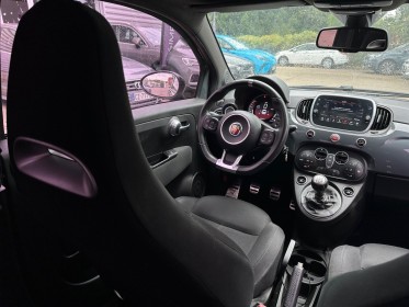 Abarth 595 my16 1.4 turbo 16v t-jet 145 ch bvm5 - carplay - beats audio - radar de recul - garantie 12 mois occasion...
