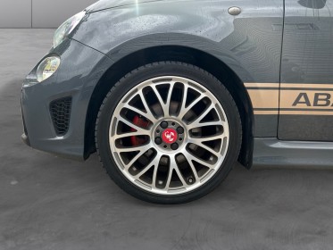 Abarth 595 my16 1.4 turbo 16v t-jet 145 ch bvm5 - carplay - beats audio - radar de recul - garantie 12 mois occasion...