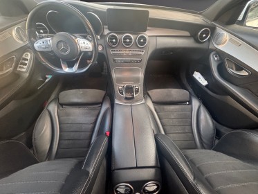 Mercedes classe c 220 d 9g-tronic 4matic amg line occasion cannes (06) simplicicar simplicibike france