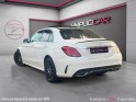 Mercedes classe c 220 d 9g-tronic 4matic amg line occasion cannes (06) simplicicar simplicibike france