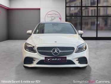 Mercedes classe c 220 d 9g-tronic 4matic amg line occasion cannes (06) simplicicar simplicibike france