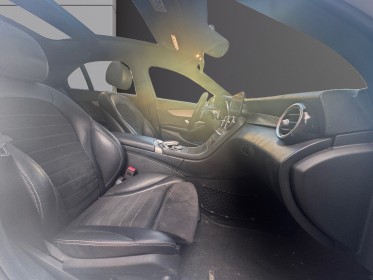 Mercedes classe c 220 d 9g-tronic 4matic amg line occasion cannes (06) simplicicar simplicibike france