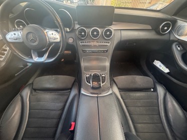 Mercedes classe c 220 d 9g-tronic 4matic amg line occasion cannes (06) simplicicar simplicibike france