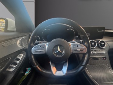 Mercedes classe c 220 d 9g-tronic 4matic amg line occasion cannes (06) simplicicar simplicibike france
