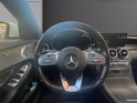Mercedes classe c 220 d 9g-tronic 4matic amg line occasion cannes (06) simplicicar simplicibike france