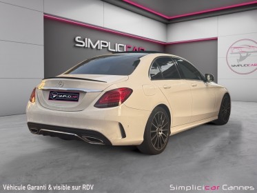 Mercedes classe c 220 d 9g-tronic 4matic amg line occasion cannes (06) simplicicar simplicibike france