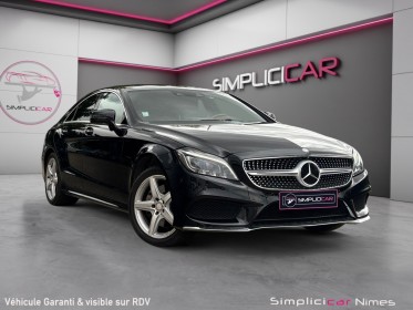 Mercedes classe cls coupe 350 bluetec sportline a - caméra 360 - sièges chauffants - acc - garantie 12 mois occasion...