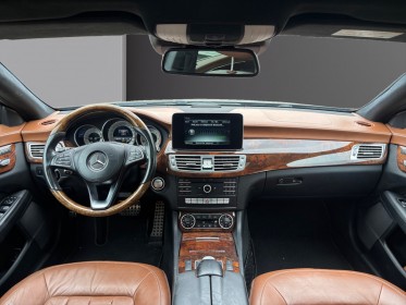 Mercedes classe cls coupe 350 bluetec sportline a - caméra 360 - sièges chauffants - acc - garantie 12 mois occasion...