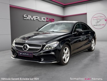 Mercedes classe cls coupe 350 bluetec sportline a - caméra 360 - sièges chauffants - acc - garantie 12 mois occasion...