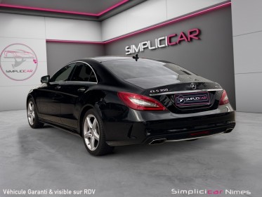 Mercedes classe cls coupe 350 bluetec sportline a - caméra 360 - sièges chauffants - acc - garantie 12 mois occasion...