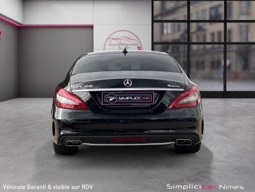Mercedes classe cls coupe 350 bluetec sportline a - caméra 360 - sièges chauffants - acc - garantie 12 mois occasion...
