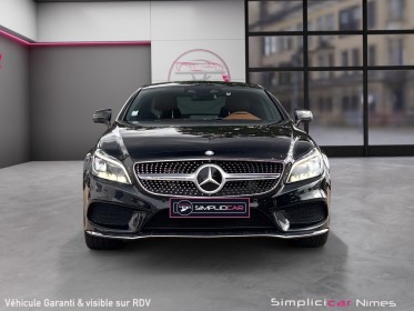Mercedes classe cls coupe 350 bluetec sportline a - caméra 360 - sièges chauffants - acc - garantie 12 mois occasion...