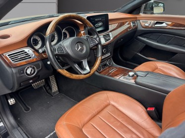 Mercedes classe cls coupe 350 bluetec sportline a - caméra 360 - sièges chauffants - acc - garantie 12 mois occasion...