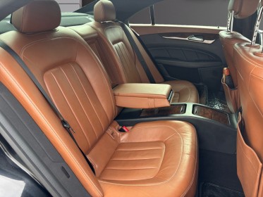 Mercedes classe cls coupe 350 bluetec sportline a - caméra 360 - sièges chauffants - acc - garantie 12 mois occasion...