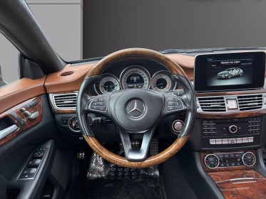 Mercedes classe cls coupe 350 bluetec sportline a - caméra 360 - sièges chauffants - acc - garantie 12 mois occasion...
