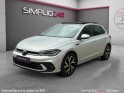 Volkswagen polo 1.0 tsi 110 ss dsg7 r-line - toit ouvrant - caméra de recul - acc - garantie 12 mois occasion simplicicar...