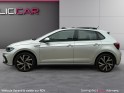 Volkswagen polo 1.0 tsi 110 ss dsg7 r-line - toit ouvrant - caméra de recul - acc - garantie 12 mois occasion simplicicar...