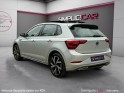 Volkswagen polo 1.0 tsi 110 ss dsg7 r-line - toit ouvrant - caméra de recul - acc - garantie 12 mois occasion simplicicar...