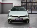 Volkswagen polo 1.0 tsi 110 ss dsg7 r-line - toit ouvrant - caméra de recul - acc - garantie 12 mois occasion simplicicar...