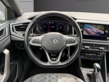 Volkswagen polo 1.0 tsi 110 ss dsg7 r-line - toit ouvrant - caméra de recul - acc - garantie 12 mois occasion simplicicar...