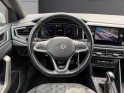 Volkswagen polo 1.0 tsi 110 ss dsg7 r-line - toit ouvrant - caméra de recul - acc - garantie 12 mois occasion simplicicar...