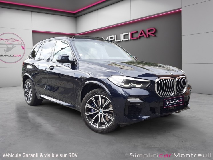 Bmw x5 g05 xdrive25d 231 ch bva8 m sport occasion montreuil (porte de vincennes)(75) simplicicar simplicibike france Bmw x5 g05 xdrive25d 231 ch bva8 m sport occasion montreuil (porte de vincennes)(75) simplicicar simplicibike france