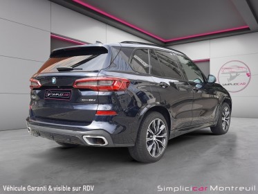Bmw x5 g05 xdrive25d 231 ch bva8 m sport occasion montreuil (porte de vincennes)(75) simplicicar simplicibike france