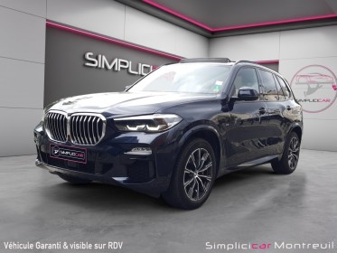 Bmw x5 g05 xdrive25d 231 ch bva8 m sport occasion montreuil (porte de vincennes)(75) simplicicar simplicibike france