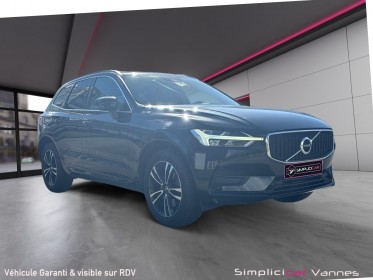 Volvo xc60 d4  190 ch geartronic 8 initiate edition garantie 12 mois occasion scl 56 - simplicicar vannes simplicicar...