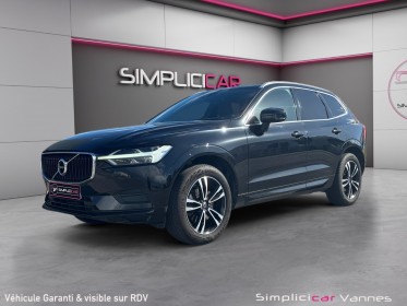Volvo xc60 d4  190 ch geartronic 8 initiate edition garantie 12 mois occasion scl 56 - simplicicar vannes simplicicar...