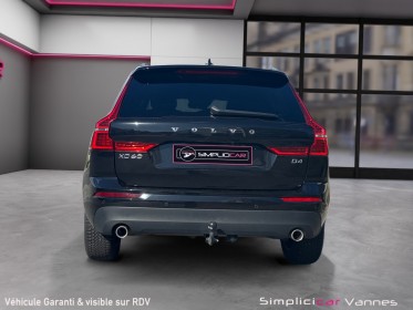 Volvo xc60 d4  190 ch geartronic 8 initiate edition garantie 12 mois occasion scl 56 - simplicicar vannes simplicicar...
