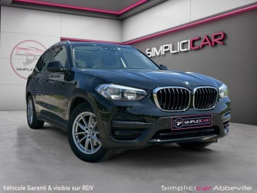 Bmw x3 g01 sdrive18d 150ch bvm6 lounge occasion abbeville simplicicar simplicibike france