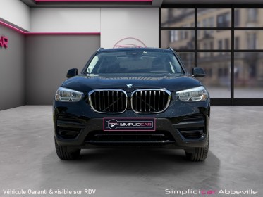 Bmw x3 g01 sdrive18d 150ch bvm6 lounge occasion abbeville simplicicar simplicibike france