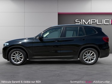 Bmw x3 g01 sdrive18d 150ch bvm6 lounge occasion abbeville simplicicar simplicibike france