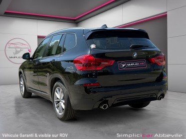 Bmw x3 g01 sdrive18d 150ch bvm6 lounge occasion abbeville simplicicar simplicibike france