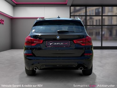 Bmw x3 g01 sdrive18d 150ch bvm6 lounge occasion abbeville simplicicar simplicibike france