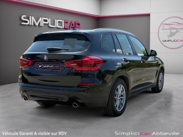 Bmw x3 g01 sdrive18d 150ch bvm6 lounge occasion abbeville simplicicar simplicibike france