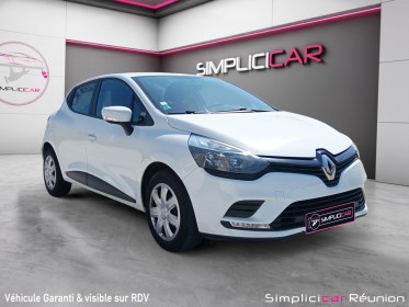 Renault clio iv 0.9 tce 90ch finition génération occasion réunion ville st pierre simplicicar simplicibike france