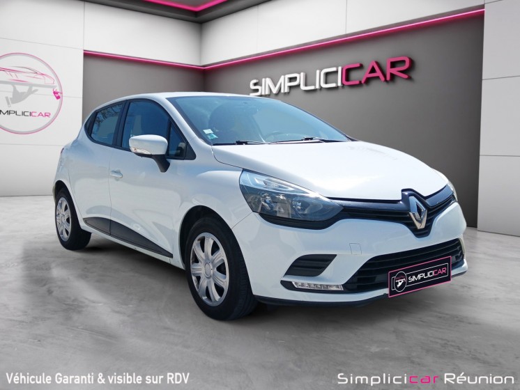 Renault clio iv 0.9 tce 90ch finition génération occasion réunion ville st pierre simplicicar simplicibike france