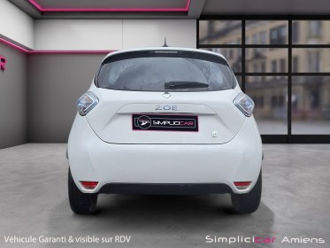 Renault zoe zen intégrale garantie 1 an - peu de kms ! occasion simplicicar amiens  simplicicar simplicibike france