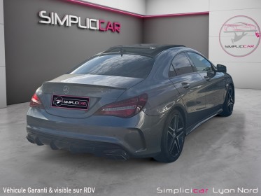Mercedes classe cla 250 7-g dct 4matic version sport  toit ouvrant, garantie 12mois occasion simplicicar lyon nord ...