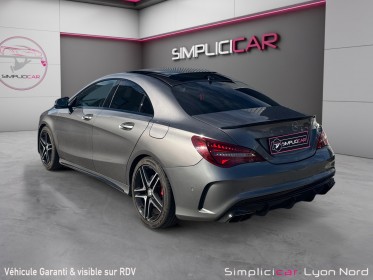 Mercedes classe cla 250 7-g dct 4matic version sport  toit ouvrant, garantie 12mois occasion simplicicar lyon nord ...
