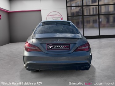 Mercedes classe cla 250 7-g dct 4matic version sport  toit ouvrant, garantie 12mois occasion simplicicar lyon nord ...