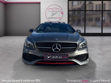 Mercedes classe cla 250 7-g dct 4matic version sport  toit ouvrant, garantie 12mois occasion simplicicar lyon nord ...